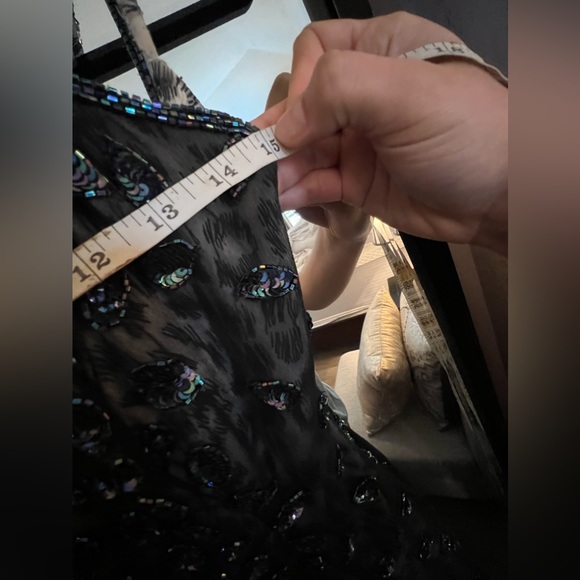 Leopard/Cheetah print evening gown size Small - Picture 8 of 15